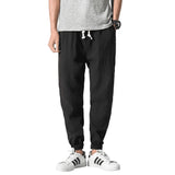 Ralf – bequeme Herrenhose im japanischen Stil