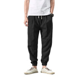 Ralf – bequeme Herrenhose im japanischen Stil