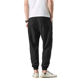 Ralf – bequeme Herrenhose im japanischen Stil