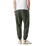 Ralf – bequeme Herrenhose im japanischen Stil