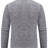 Eleganter Herrencardigan fürs Büro