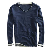 Elias Vintage-Herren-Langarmshirt