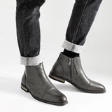 Herren-Chelsea-Boots aus Leder