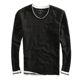 Elias Vintage-Herren-Langarmshirt