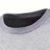 Eleganter Herren-Rollkragenpullover