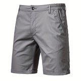 Elegante Herrenshorts aus Baumwolle