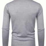Eleganter Herren-Rollkragenpullover