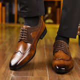 Elegante Oxford-Schuhe für Herren