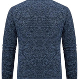 Eleganter Herrencardigan fürs Büro