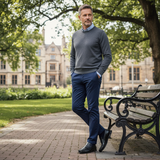 Elegante Premium-Ledermokassins für Herren