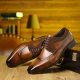 Elegante Oxford-Schuhe für Herren