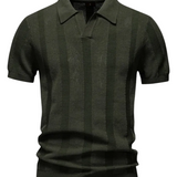 Herren-Poloshirt aus Mesh