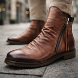 Hans – Herren-Chelsea-Boots aus Leder