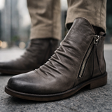 Hans – Herren-Chelsea-Boots aus Leder