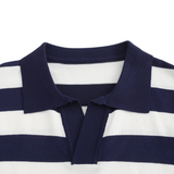Manfred Gestreiftes Herren-Poloshirt