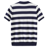 Manfred Gestreiftes Herren-Poloshirt