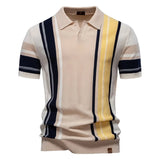 Herren-Poloshirt aus Strick