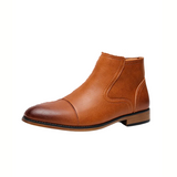 Herren-Chelsea-Boots aus Leder