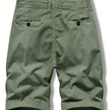 Atmungsaktive Herren-Cargoshorts