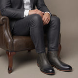 Herren-Chelsea-Boots aus Leder