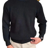 Marco Herren-Strickpullover