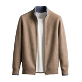 Eleganter Herren-Cardigan aus weichem Strick