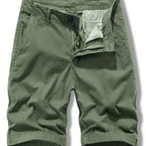 Atmungsaktive Herren-Cargoshorts