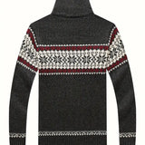 Eleganter Herren-Strickcardigan
