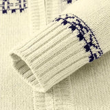 Eleganter Herren-Strickcardigan