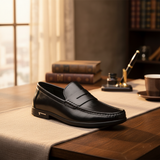 Elegante Premium-Ledermokassins für Herren