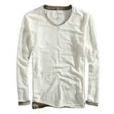 Elias Vintage-Herren-Langarmshirt