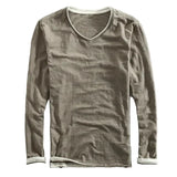 Elias Vintage-Herren-Langarmshirt