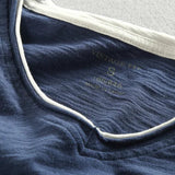 Elias Vintage-Herren-Langarmshirt