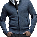 Eleganter Herrencardigan fürs Büro
