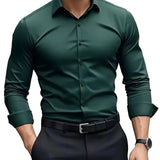 Elegantes Herrenhemd