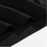 Herren-Poloshirt mit weiten Ärmeln