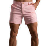 Elegante Herren-Chinoshorts