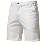 Elegante Herrenshorts aus Baumwolle