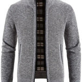 Eleganter Herrencardigan fürs Büro