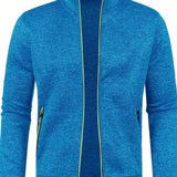 Klassischer Herren-Cardigan mit Knöpfen