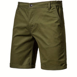 Elegante Herrenshorts aus Baumwolle