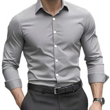 Elegantes Herrenhemd