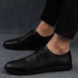 Elegante Herren-Anzugschuhe aus Leder