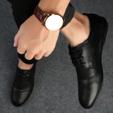 Elegante Herren-Anzugschuhe aus Leder