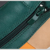 Herrenschuhe aus Leder mit Reißverschluss
