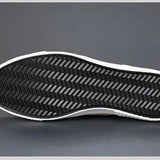 Herrenschuhe aus Leder mit Reißverschluss