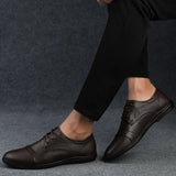 Elegante Herren-Anzugschuhe aus Leder