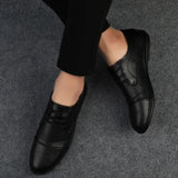 Elegante Herren-Anzugschuhe aus Leder