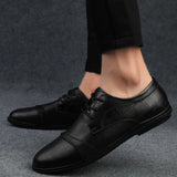 Elegante Herren-Anzugschuhe aus Leder