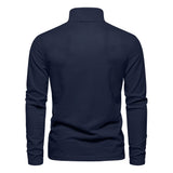 Langarm-Poloshirt für Herren aus Baumwolle